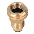 thumbnail image 4 of Mgaxyff Raccord à Connexion Rapide au Propane, Connecteur de Conversion de Réservoir de Propane, Adaptateur de Réservoir de Propane Tuyau Raccord à Connexion Rapide Connecteur Gonflable au Propane pour l'Extérieur, 4 of 8