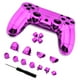 thumbnail image 1 of Juego de controlador enchapado completo, parachoques, gatillos, Dpad LB RB LT RT, reemplazo de destornillador de caja para controlador PS4 sidaley PJ7173-05, 1 of 2