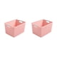 thumbnail image 4 of Yuarrent Caja de plástico duradera - Organizador de almacenamiento apilable para habitación o dormitorio Ahorre espacio cuando no esté en el Type8 NO8, 4 of 6