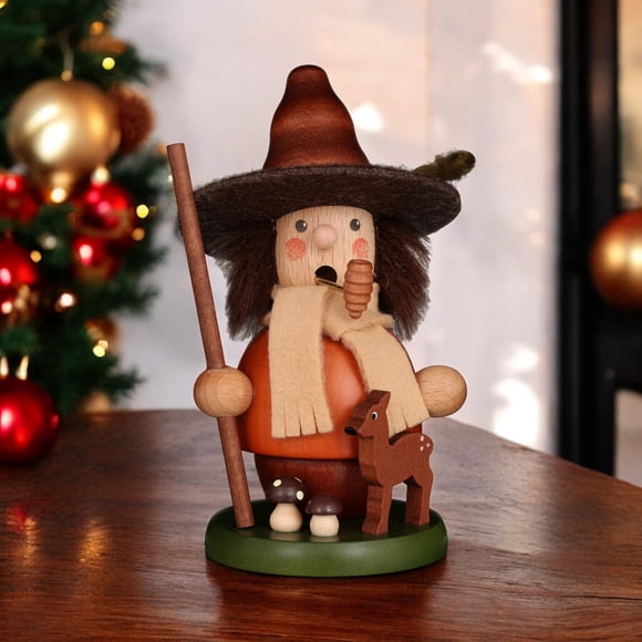 Mini Incense Smoker Woodie natural