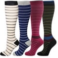 thumbnail image 1 of Calcetines de compresión para pantorrillas, calcetines de compresión deportivos, calcetines de ciclismo para exteriores, calcetines de compresión combinados, 1 of 4