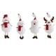 thumbnail image 2 of De Felpa Muñeco De Peluche De Navidad Colgante Colgante Papá Noel Muñeco De Nieve Ángel Colgante Regalos De Navidad Para Familiares Y Amigos Kearding HA044545-03, 2 of 6