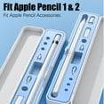 thumbnail image 4 of Box For Apple Pencil 2 1 Cover For Apple Pencil 2nd Generation 1st Gen Stylus Pen Holder Protective Case Ipad Pen Accessories PURPLE, 4 of 6