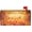Pumpkin 16, variant on Colorful Oil Painting Purple Flower Daisy Waterproof Mail Cover Magnetic Mailbox Wraps Spring Summer Season Post Letter Box Cover for Garden Home Decor 21x18 in