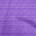 thumbnail image 1 of oneOone Tissu Polyester Spandex Violet Matériel de Robe Tribale Tissu Imprimé Tissu au Mètre 56 Pouces de Large, 1 of 4