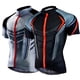 thumbnail image 3 of Camiseta de ciclismo de manga corta MTB 2024, camisetas de ciclismo de secado rápido, camisetas ajustadas para deportes al aire libre, 3 of 4