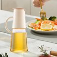 thumbnail image 4 of Leak-Proof Oil Dispenser Bottle - Olive Oil Dispenser Bottle for Kitchen, Dispenser Oil Bottle for Cooking, Glass Oil and Vinegar Dispenser Set, Salad Dressing Shaker Bottle Oil Container, 4 of 5