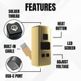 thumbnail image 2 of Lápiz soldador mini Penjamin USB-C con voltaje ajustable, 2 of 6
