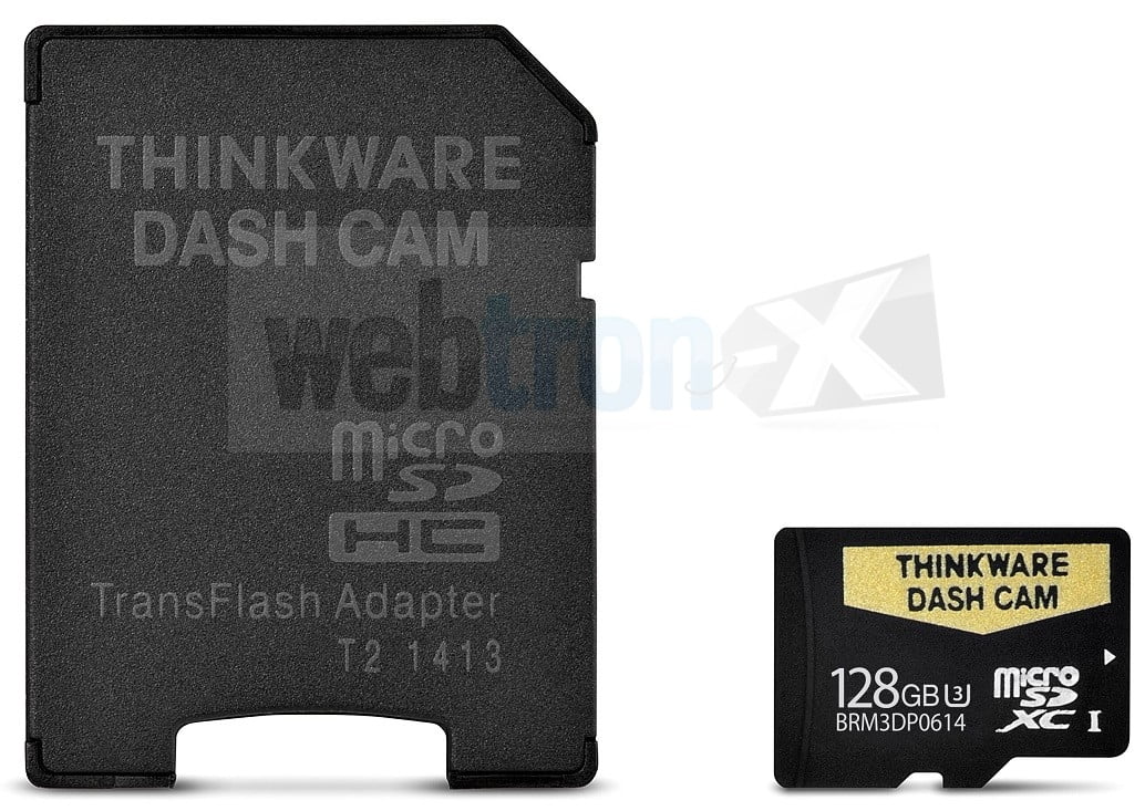 Thinkware TWASMU128 128GB SD Memory Card Q800PRO/F800/F800PRO/F770