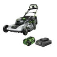 thumbnail image 7 of EGO POWER+ 21” 6.0Ah Battery Powered Self-Propelled Walk-Behind Lawn Mower, 50 Minutes Run Time, 7 of 7
