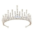 thumbnail image 1 of Elegant Rhinestone Headband for Women Bridal Wedding Birthday Party Prom Pageant Hair Accessories, 1 of 5
