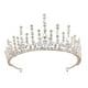 thumbnail image 1 of Diadema de diamantes de imitación para cumpleaños. Elegante para bodas y celebraciones de 18 cumpleaños., 1 of 5