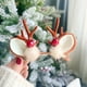 thumbnail image 1 of Diadema Navideña, Gorro de Muñeco de Nieve con Cuernos de Reno, Accesorio Navideño de Papá Noel, Decoración Divertida para Fiestas, Temática de Árbol de Navidad, Ideal para Reuniones Familiares, Tama, 1 of 6