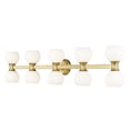 thumbnail image 4 of 494-10V-MGLD-Z-Lite-Artemis - 10 Light Bath Vanity In Mid-Century Modern Style-10.75 Inches Tall and 6.5 Inches Wide-Modern Gold Finish, 4 of 7