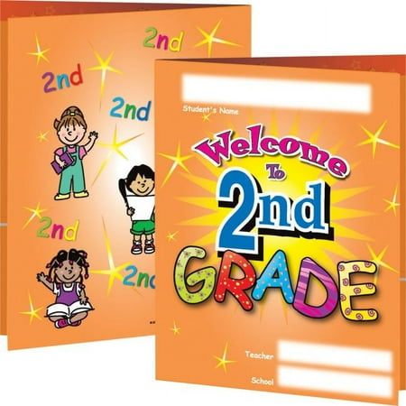 UPC: 0192407007604 | Welcome To Second Grade Folders – 12 folders