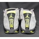 thumbnail image 4 of Ni - ke Vintage Air Jordan 14 Retro SZ 16 Shoe Graphite Chartreuse Blk 311832-031 2005, 4 of 5