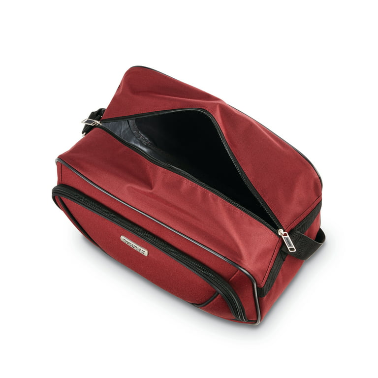 Buy AMERICAN TOURISTER Red Unisex 4 Compartment Zipper Closure Backpack