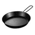 thumbnail image 4 of harper Camping Fry Pan Multifunctional Cooking Griddle for Kitchen Fishing Barbecue 12 cm Diameter, 4 of 10