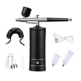thumbnail image 1 of Handheld Nano Hydration Spray Gun, High Pressure Oxygen Atomizer for Facial Essence ,Easy to Use, 1 of 5