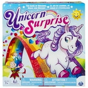 Angle View: Unicorn Surprise - Board Game with an Interactive Magical Unicorn