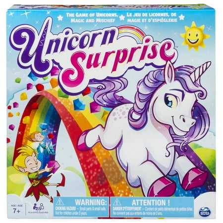 Unicorn Surprise - Board Game with an Interactive Magical Unicorn