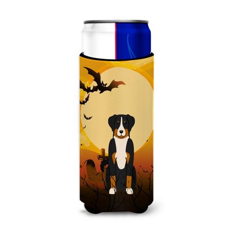 

Halloween Appenzeller Sennenhund Michelob Ultra Hugger for Slim Cans