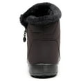 thumbnail image 4 of Aoochasliy Men's Shoes Boots Winter Warm Waterproof Cotton Shoes Nylon Snow Short Botas Basic Clothes, 4 of 10