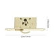 thumbnail image 4 of 2 juegos de cerraduras para gabinete, exquisitas cerraduras decorativas para joyero, cerradura DIY con llaves, 4 of 6