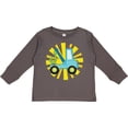 thumbnail image 3 of Inktastic Tow Truck Lover Boys or Girls Long Sleeve Toddler T-Shirt, 3 of 5