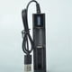 thumbnail image 2 of 3X Cargador de Batería USB 1 Ranura Cargador de Batería de Litio Recargable de Carga Rápida Universal para 18650 26650 14500 16340, 2 of 5