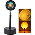 thumbnail image 1 of Sunset Lamp Projector Eternal Sunset Light, Red Halo Rainbow Sunset Projection Lamp for Home Party Living Room Bedroom Decor, 1 of 8
