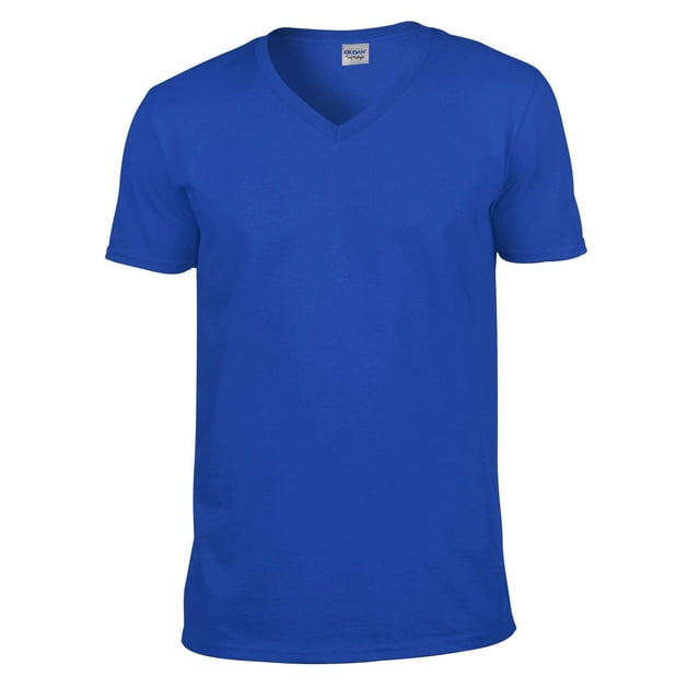 Gildan T-Shirt Adulte Col en V Softstyle