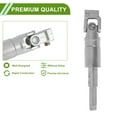 thumbnail image 5 of Steering Column Shaft for Volvo S60 2001-2006 Steering Shaft No.3409939/9485174 Metal 1 Pc, 5 of 7