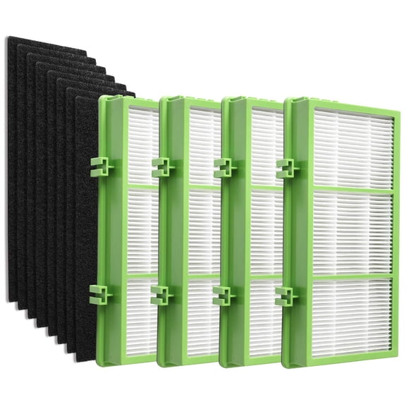 Filtro HEPA True de repuesto para Holmes AER1 Series x4