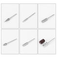 thumbnail image 3 of serony Nail Electric Art Drill File Machine Manicure Set Grinding Polishing Tool+Bits Pink, 3 of 6
