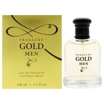 Gold by Fragluxe for Men - 3.3 oz EDT Spray