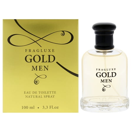 Gold by Fragluxe for Men - 3.3 oz EDT Spray