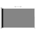 thumbnail image 4 of Charmma Patio Retractable Side Awning 70.9"x118.1" Black, 4 of 7