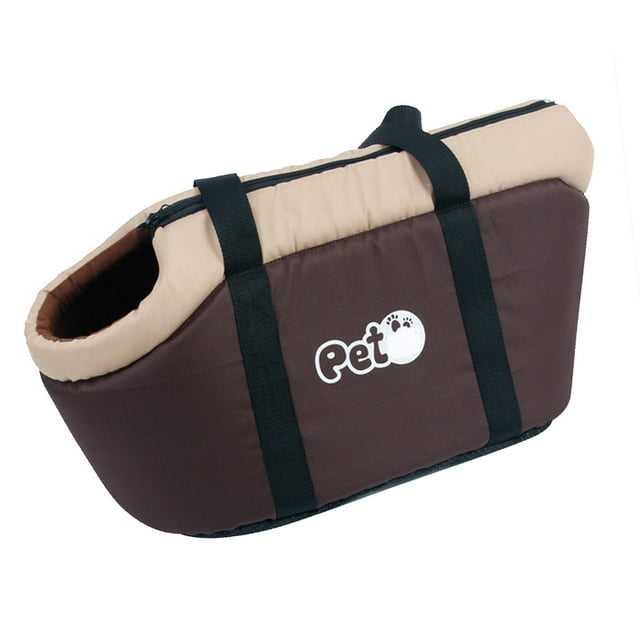 Portador de viaje para gatos, portador de gatos, bolsa de transporte impermeable suave para mascotas, uso conveniente