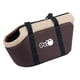 thumbnail image 4 of Bolsa transportadora para gatos, transportadora para gatos, transportadora de viaje suave e impermeable para gatos, rendimiento sólido, 4 of 9
