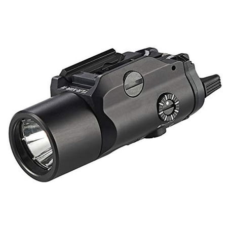 Streamlight 69192 TLR-VIR Ii Visible LED/IR Illuminator/IR Laser with Rail Locating Keys & CR123A Lithium Battery - Black - 300