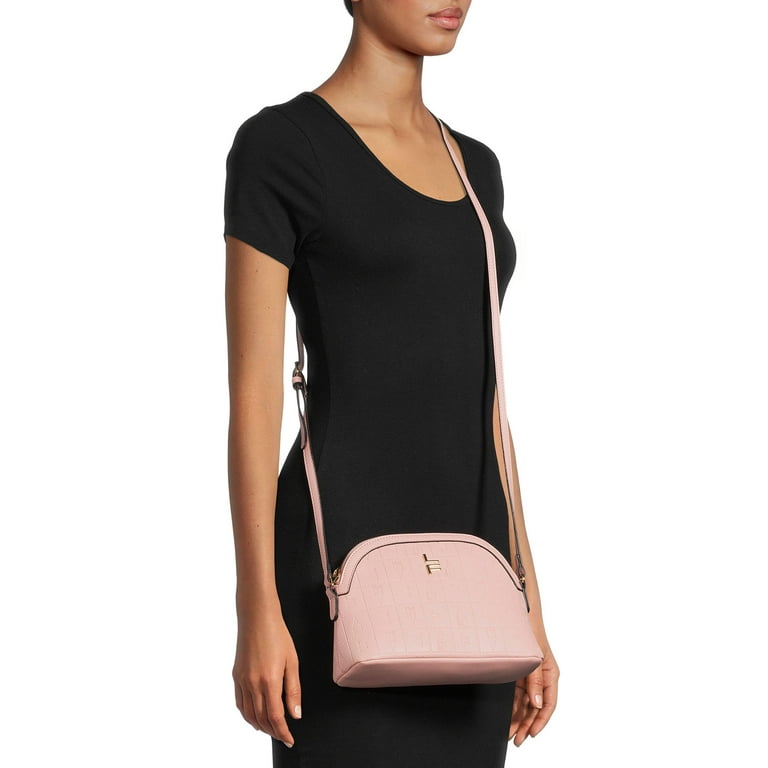 Cameron Street Hilli Leather Cross-body Bag In Light Pink