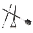 thumbnail image 2 of Juego de 3 peines separadores de pestañas para mujeres y niñas, cepillos de doble punta para cejas y pestañas, herramienta cosmética, 2 of 14