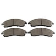 thumbnail image 6 of Geelife Front Semi Metallic Brake Pads Kit For 04-09 SRX w/17inch Wheels, 6 of 6