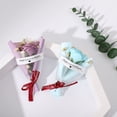 thumbnail image 3 of Mini ramo falso de jabón de aromaterapia artificial, ramo de rosas de imitación de aliento de bebé seco, regalos de flores para mamá, mujer y esposa., 3 of 8