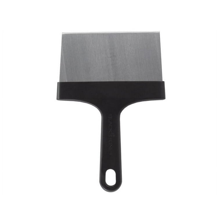 Stainless Steel Bench Scraper, Ergonomic Grips, Scraper Tool