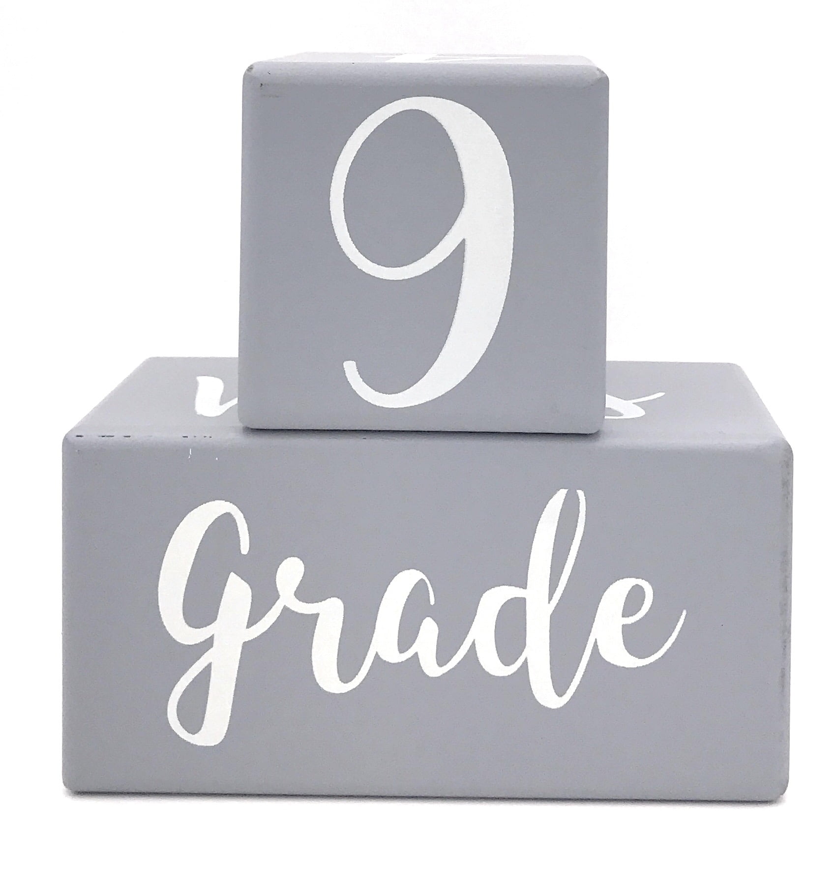 diy baby milestone blocks