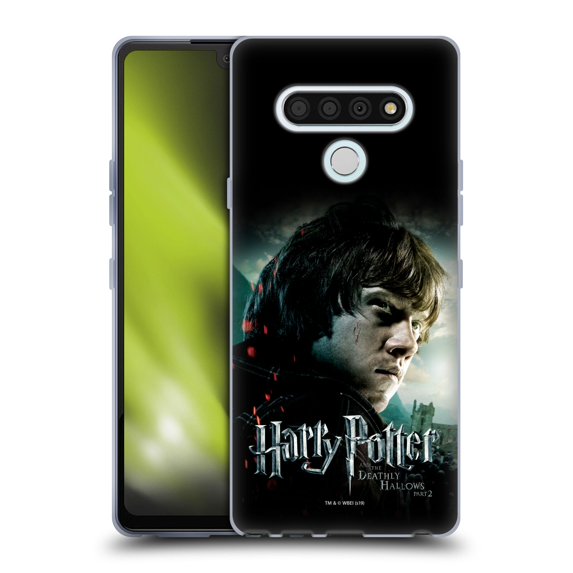 Head Case Designs Officially Licensed Harry Potter Deathly Hallows VIII Ron Weasley Soft Gel Case Compatible with LG Stylo 6