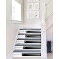 thumbnail image 4 of Stair Decals Stair Riser Stickers Peel and Stick Vinyl .&#W x .&#H x, 4 of 6