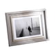 thumbnail image 2 of Mesa con marco de fotos de alta gama, marco de fotos para montar en la pared A4 de 6/7/8/10 pulgadas, decoración elegante para fotos, marco de exhibición moderno para el hogar, la oficina o la, 2 of 8